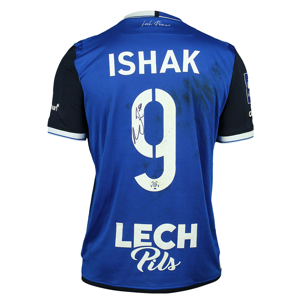 Mikael Ishak Lech Poznań shirt