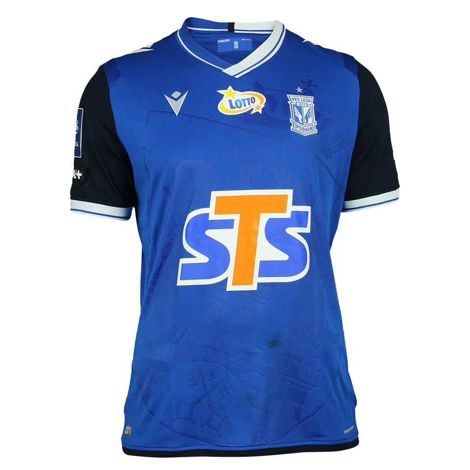Mikael Ishak Lech Poznań shirt