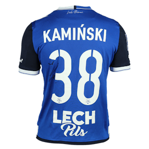 Jakub Kamiński Lech Poznań shirt