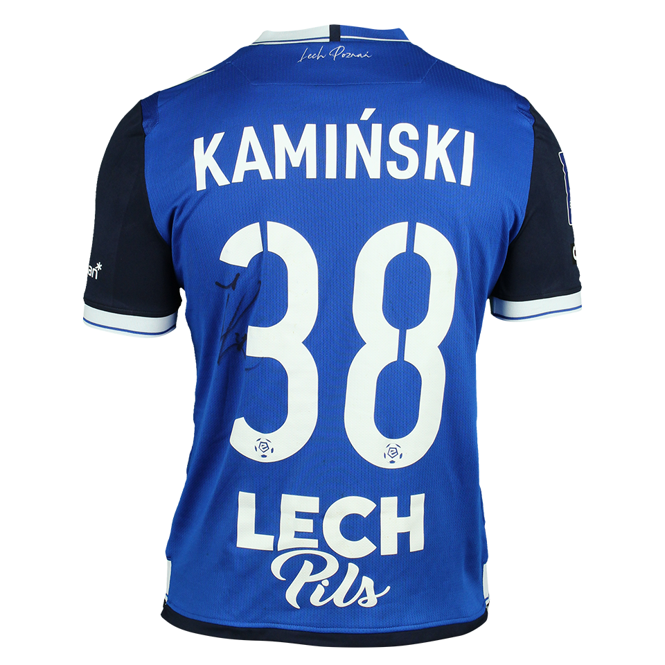 Jakub Kamiński Lech Poznań shirt