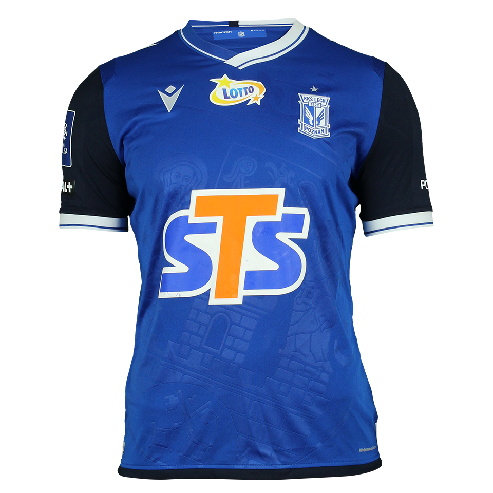 Jakub Kamiński Lech Poznań shirt