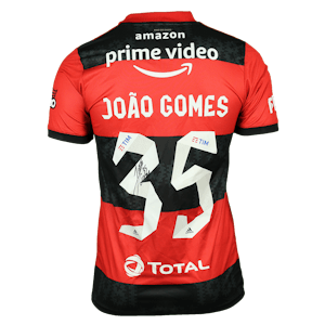 João Gomes Flamengo shirt