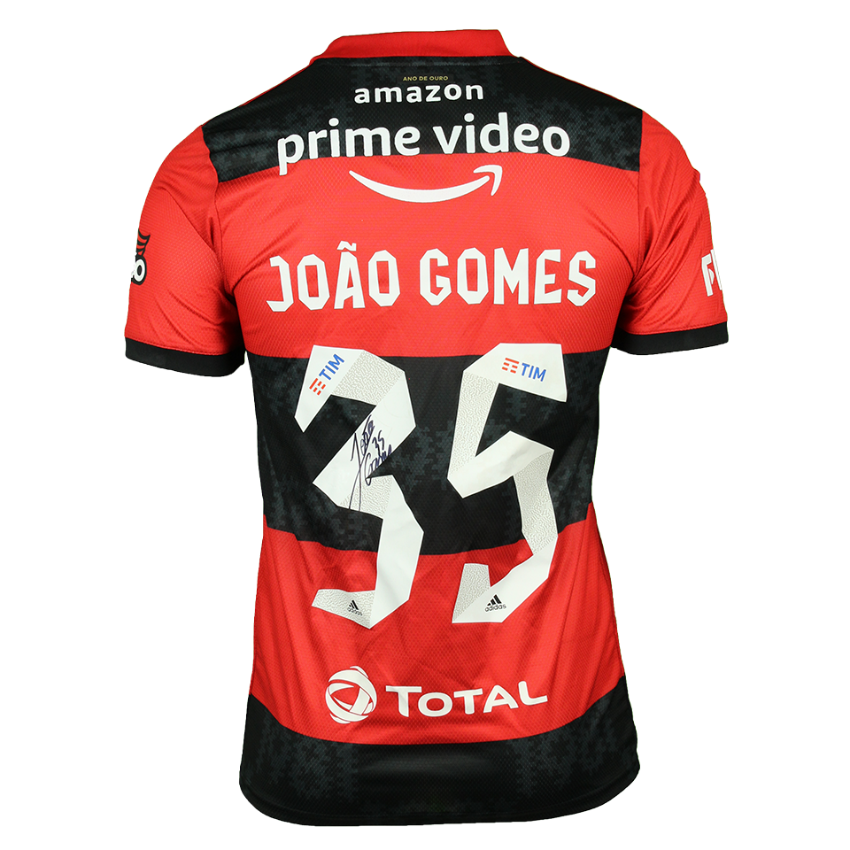 João Gomes Flamengo shirt