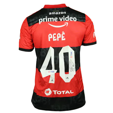 João Pedro Vilardi Pinto Flamengo camisa.