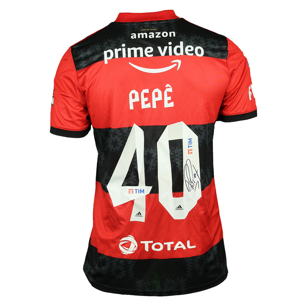 João Pedro Vilardi Pinto Flamengo shirt