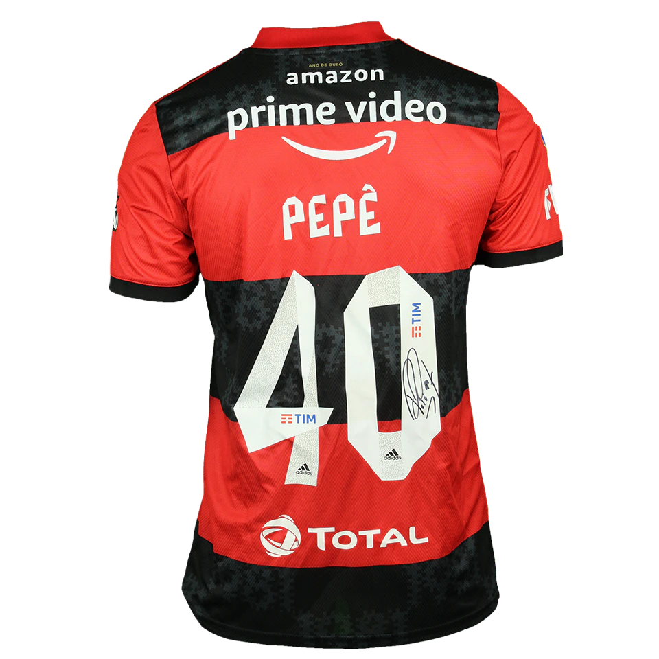 João Pedro Vilardi Pinto Flamengo camisa.