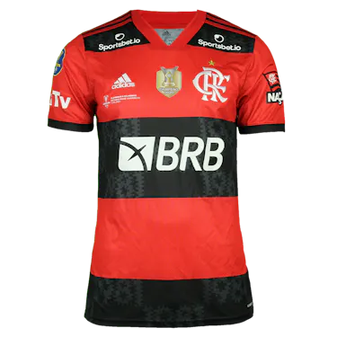 João Pedro Vilardi Pinto Flamengo camisa.
