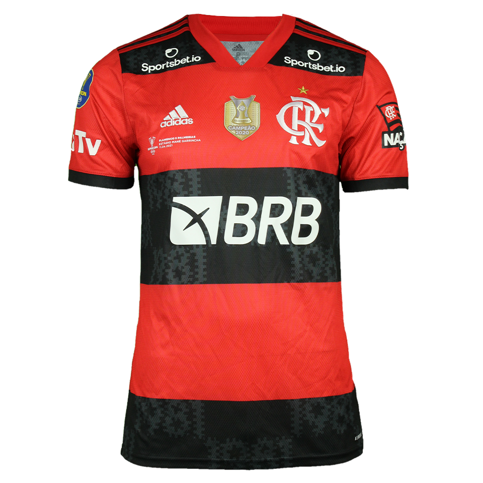 João Pedro Vilardi Pinto Flamengo shirt
