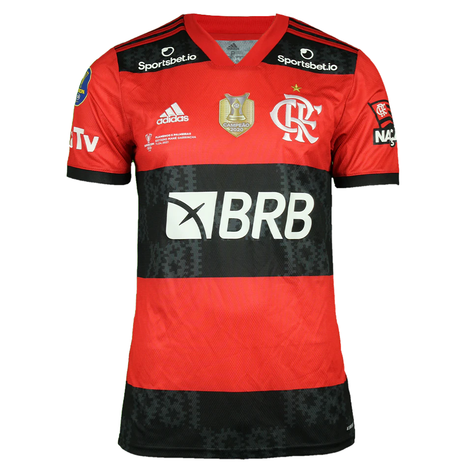 João Pedro Vilardi Pinto Flamengo camisa.