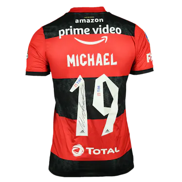 Camisola de Michael Richard Delgado de Oliveira, Flamengo