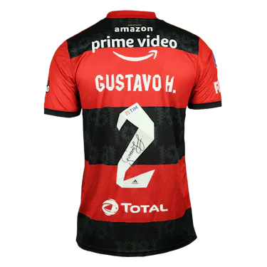 Gustavo Henrique Vernes Flamengo camisa.