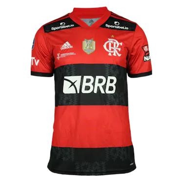Gustavo Henrique Vernes Flamengo camisa.