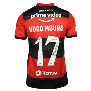 Hugo Moura Arruda da Silva Flamengo shirt