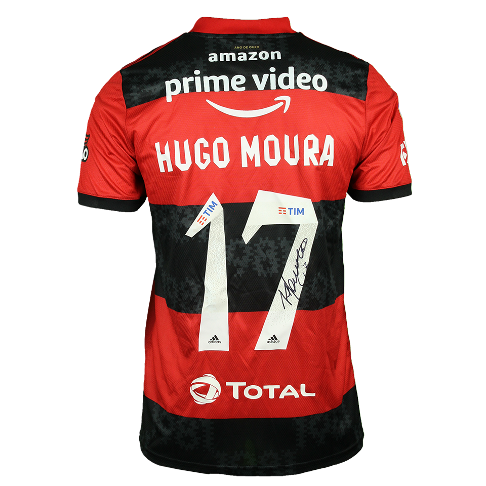 Hugo Moura Arruda da Silva Flamengo jersey