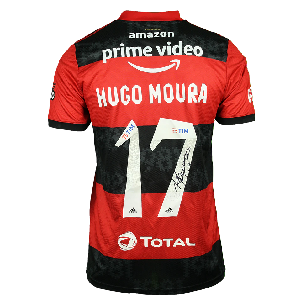 来自Flamengo的Hugo Moura Arruda da Silva球衣