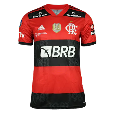 Hugo Moura Arruda da Silva Flamengo shirt