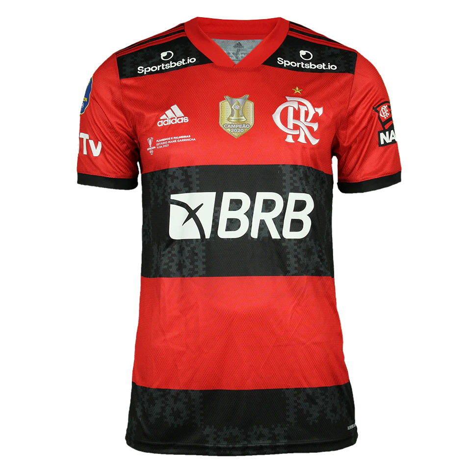 来自Flamengo的Hugo Moura Arruda da Silva球衣