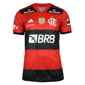 Bruno Viana Willemen Da Silva Flamengo shirt