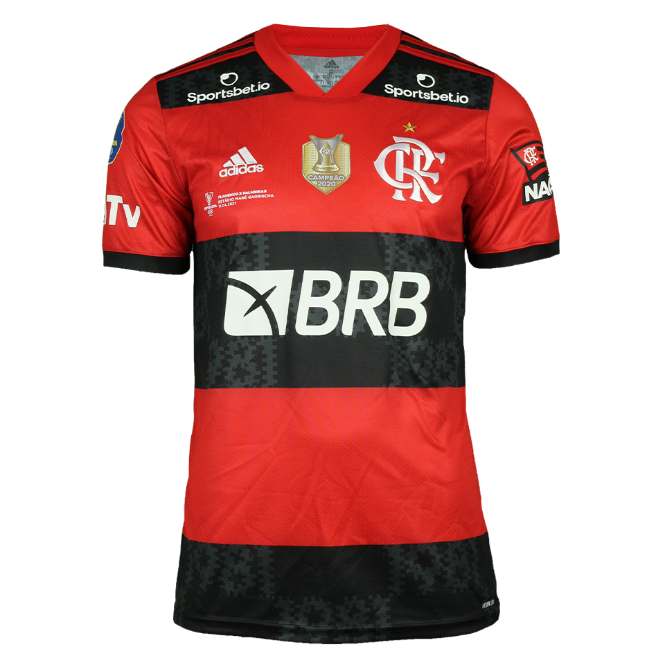 Bruno Viana Willemen Da Silva Flamengo shirt