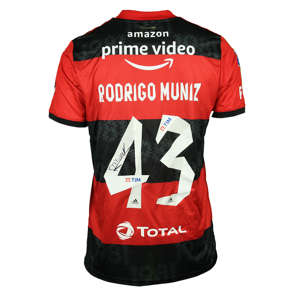 来自Flamengo的Rodrigo Muniz球衣