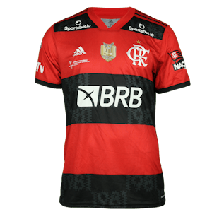 来自Flamengo的Rodrigo Muniz球衣