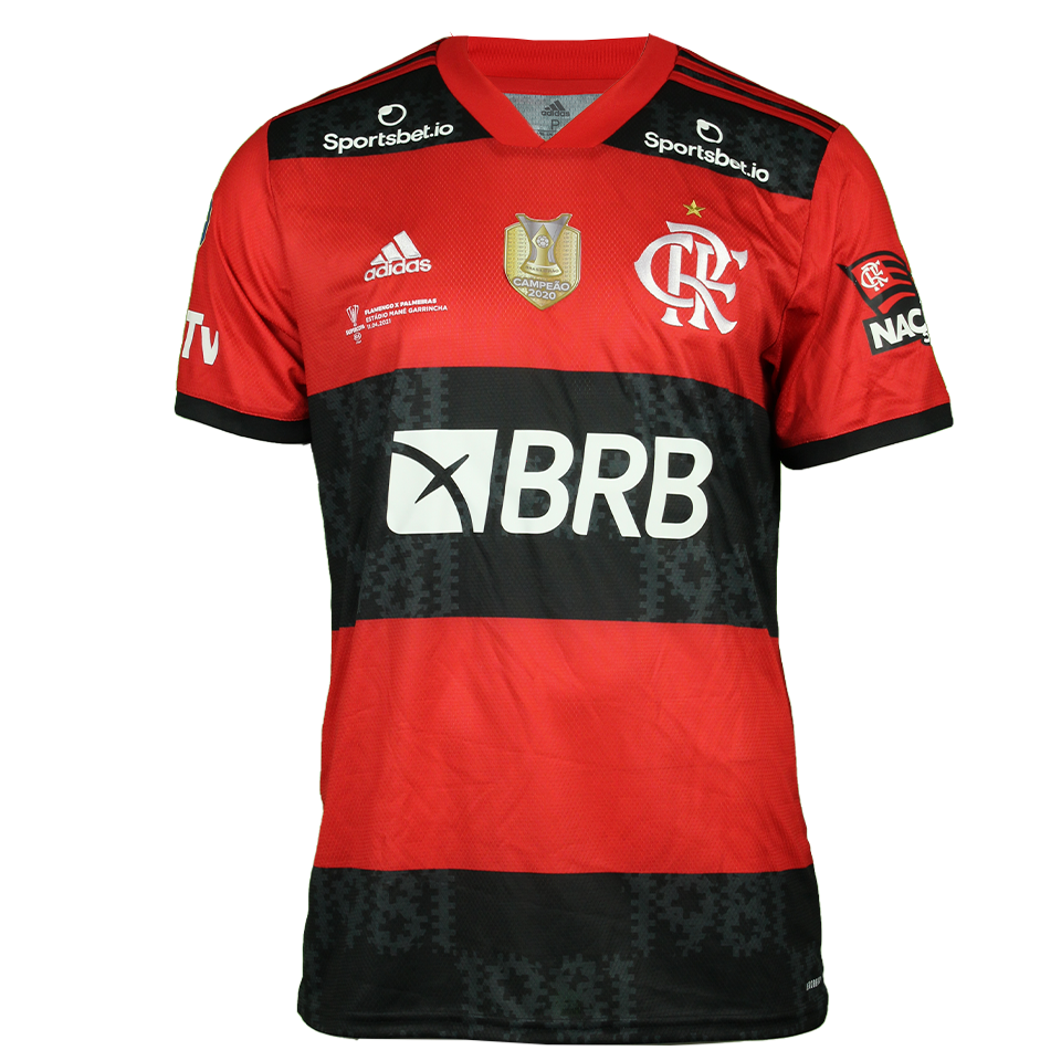 来自Flamengo的Rodrigo Muniz球衣
