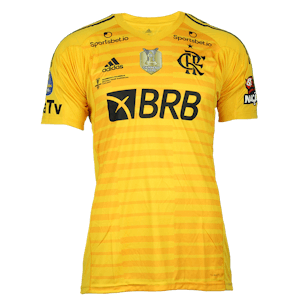 Hugo Souza Flamengo shirt