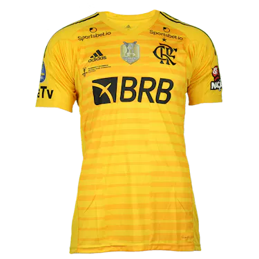 Hugo Souza Flamengo shirt