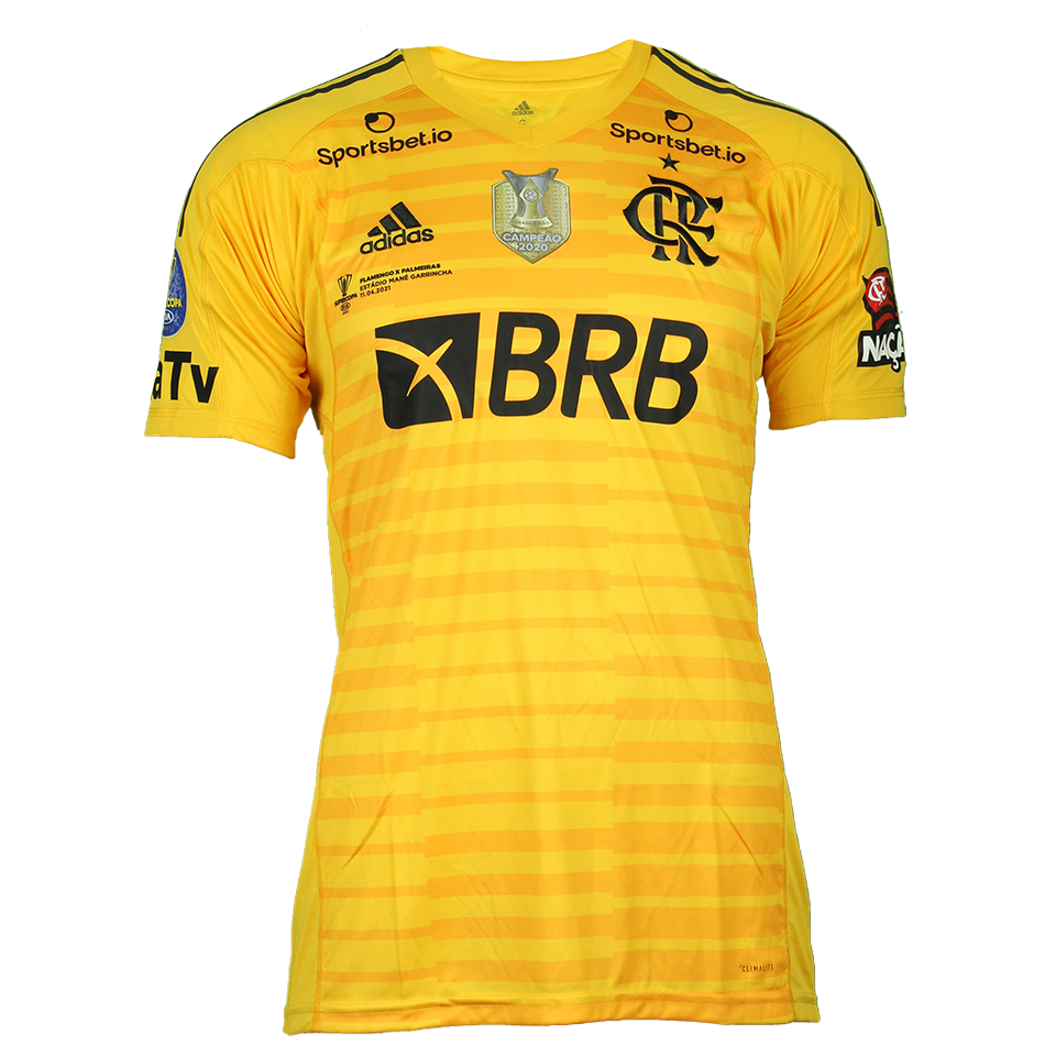 Hugo Souza Flamengo shirt
