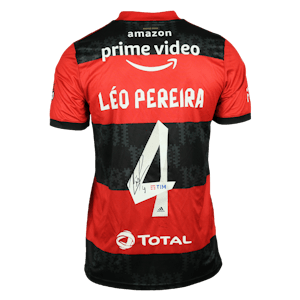 Camisa de Léo Pereira Flamengo