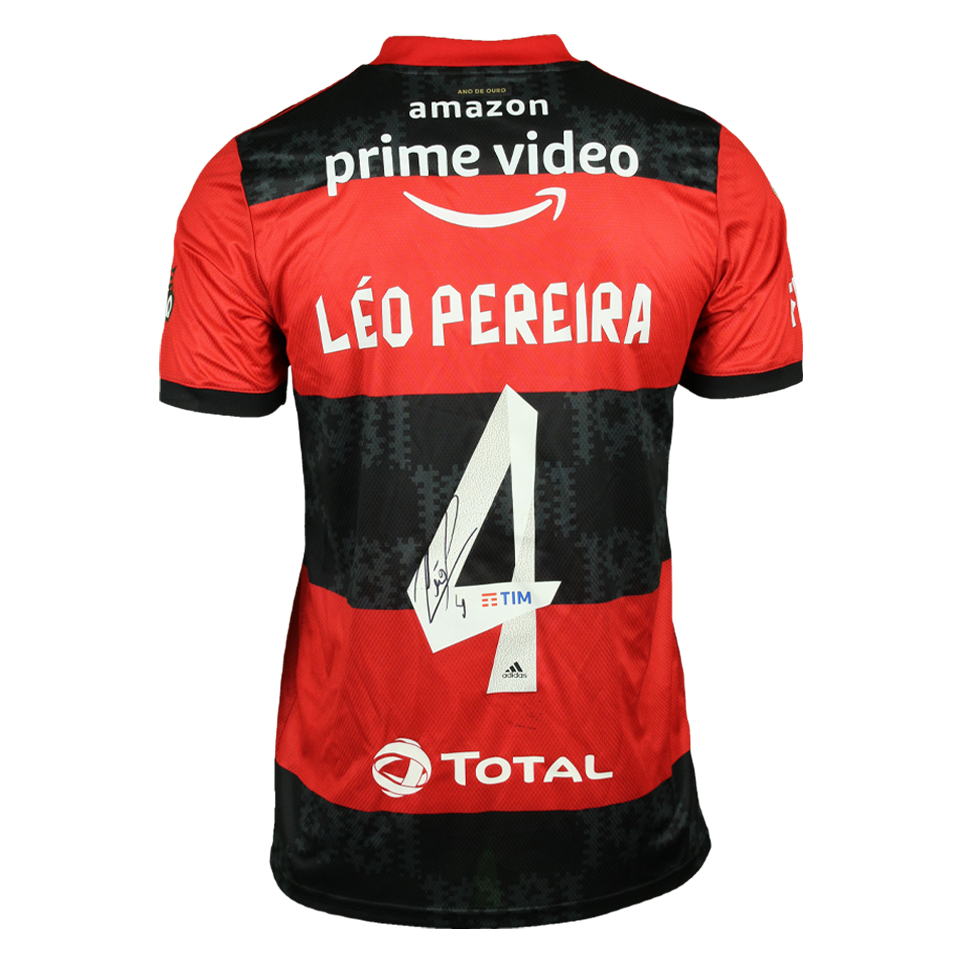 Camisa de Léo Pereira Flamengo