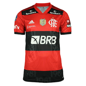 Camisa de Léo Pereira Flamengo