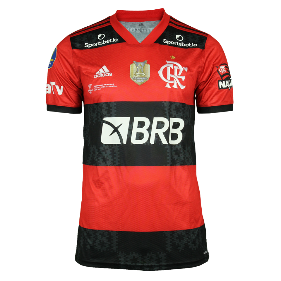 Camisa de Léo Pereira Flamengo