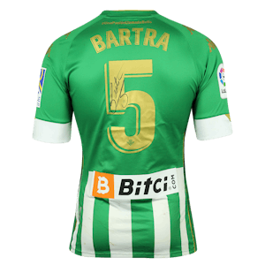 Marc Bartra  Real Betis shirt