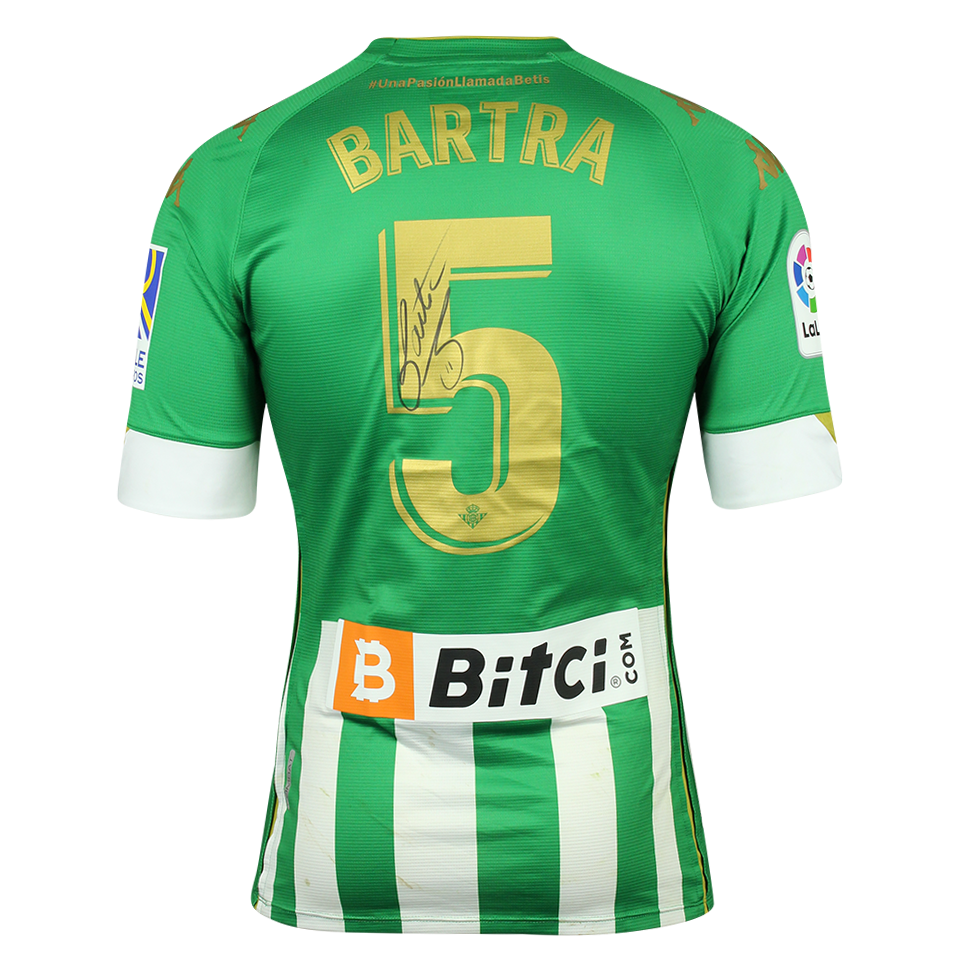Marc Bartra  Real Betis shirt