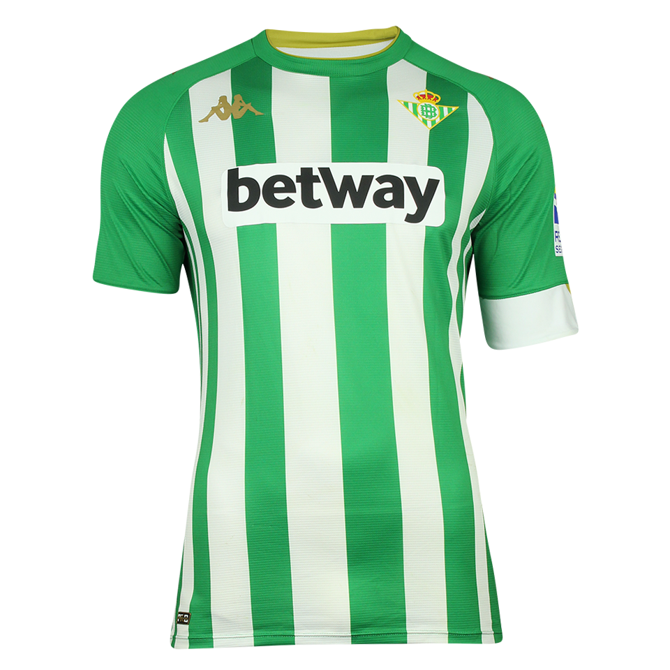 Marc Bartra  Real Betis shirt