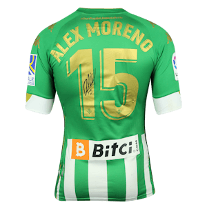 Alex Moreno  Real Betis shirt