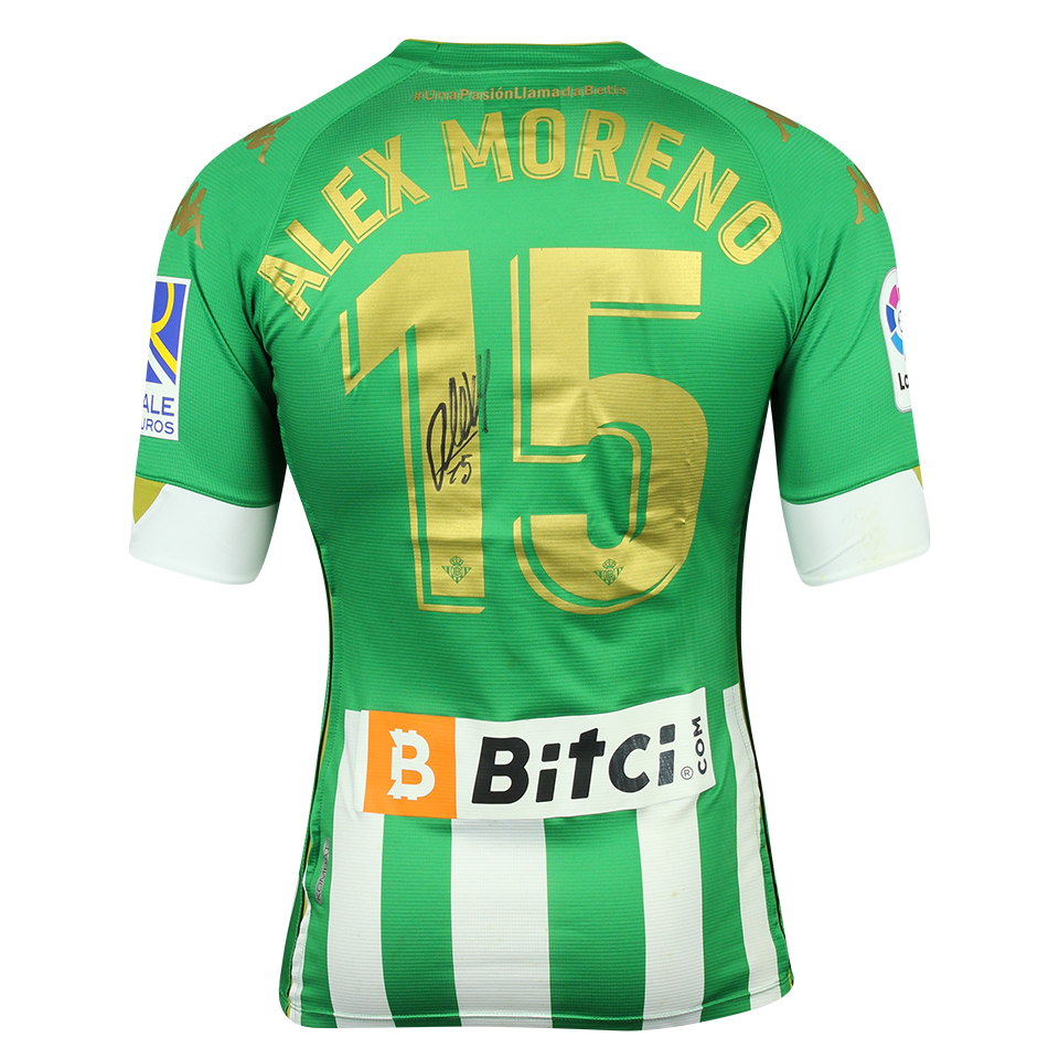 Alex Moreno  Real Betis shirt