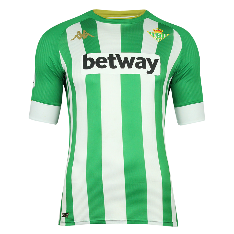 Alex Moreno  Real Betis shirt