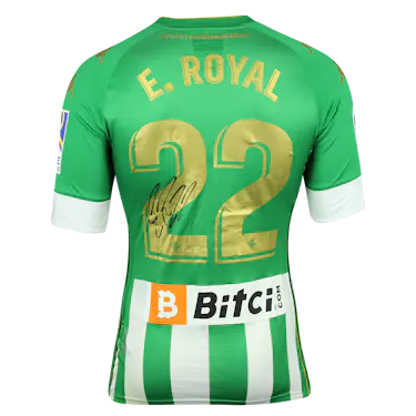 Real Betis 팀의 Emerson Aparecido Leite de Souza Junior 셔츠