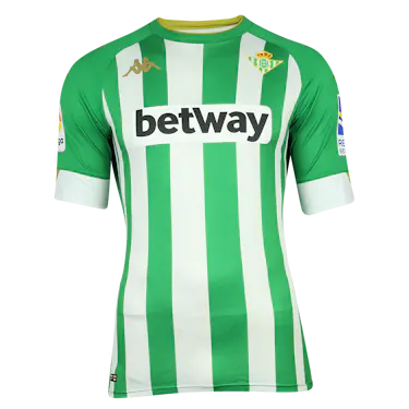 Real Betis 팀의 Emerson Aparecido Leite de Souza Junior 셔츠