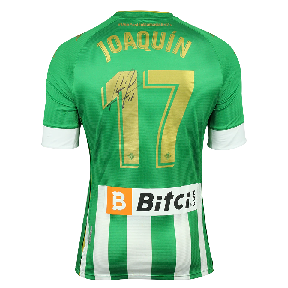 Camiseta Joaquín Real Betis