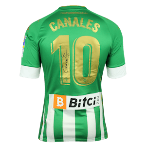 Sergio Canales Real Betis shirt