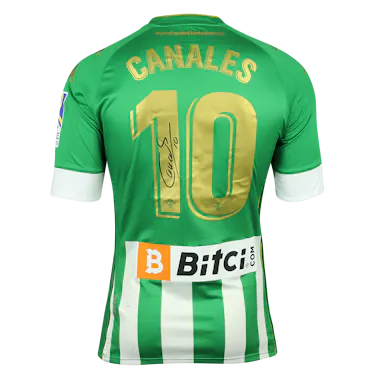Camiseta Sergio Canales Real Betis