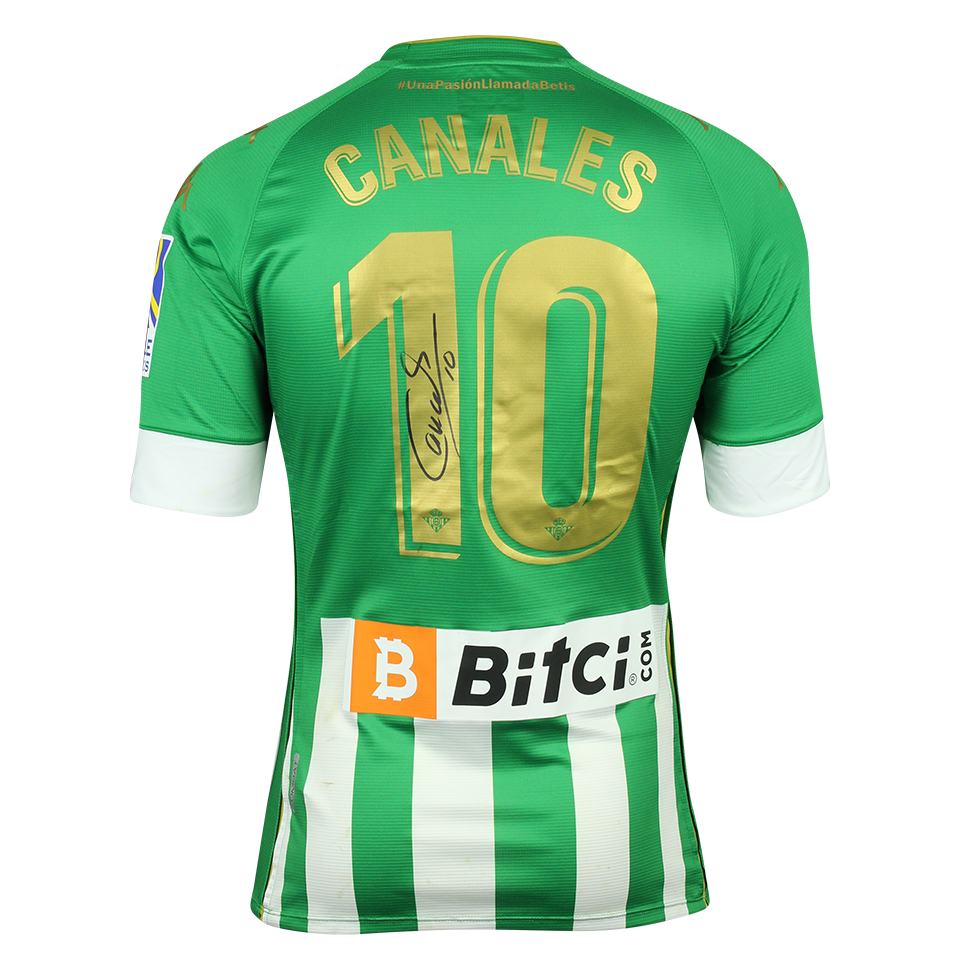 Camiseta Sergio Canales Real Betis