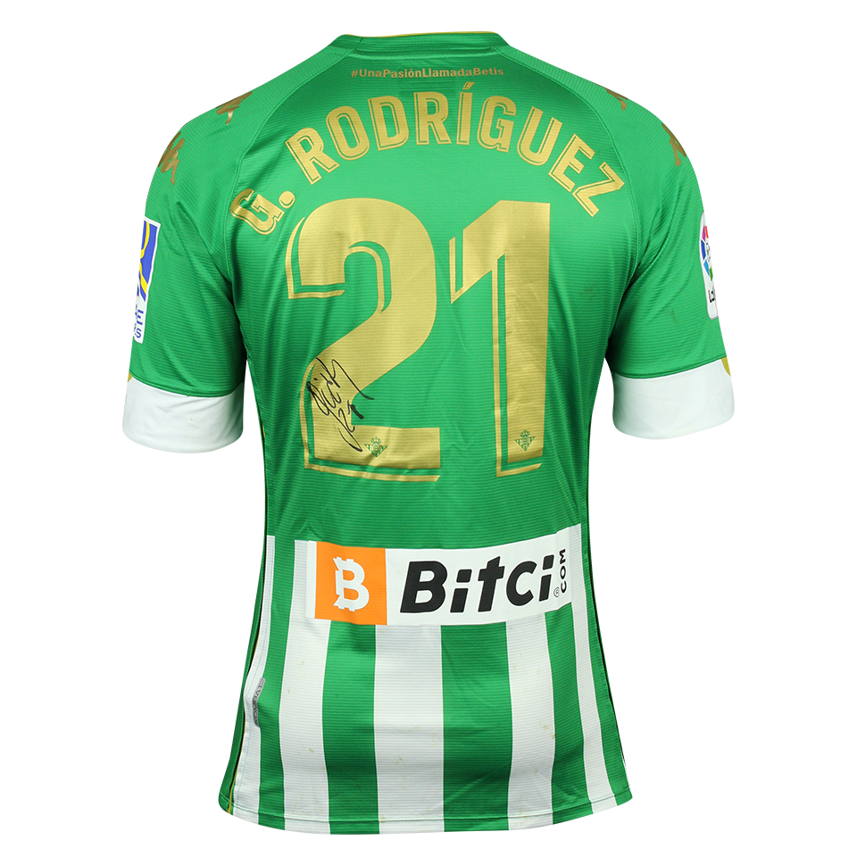 Guido Rodríguez Real Betis forması