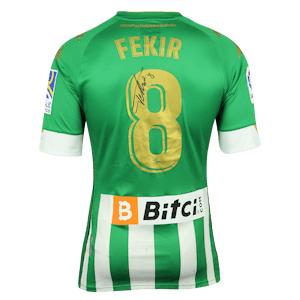 Nabil Fekir Real Betis shirt