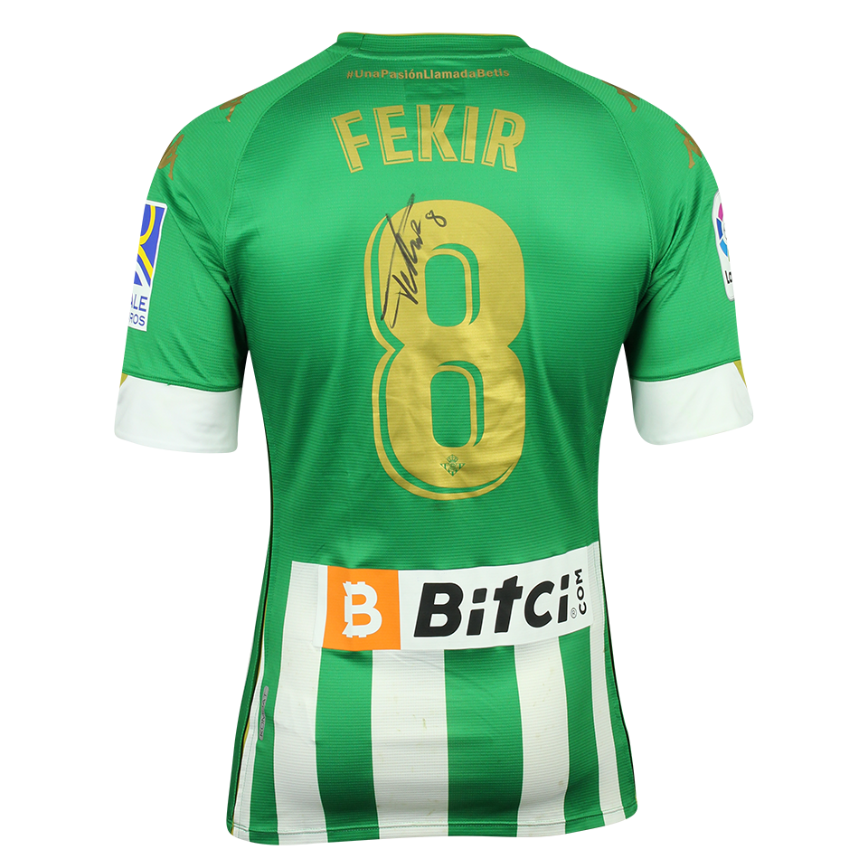 Nabil Fekir Real Betis shirt