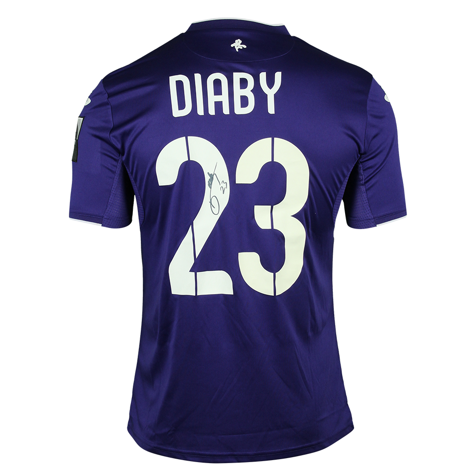 Abdoulay Diaby RSC Anderlecht jersey