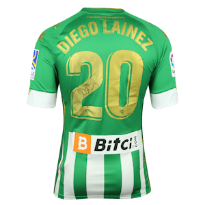 Diego Lainez Real Betis shirt